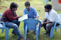 Rough Movie Working Stills